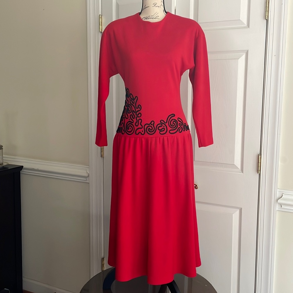 David Warren Dress